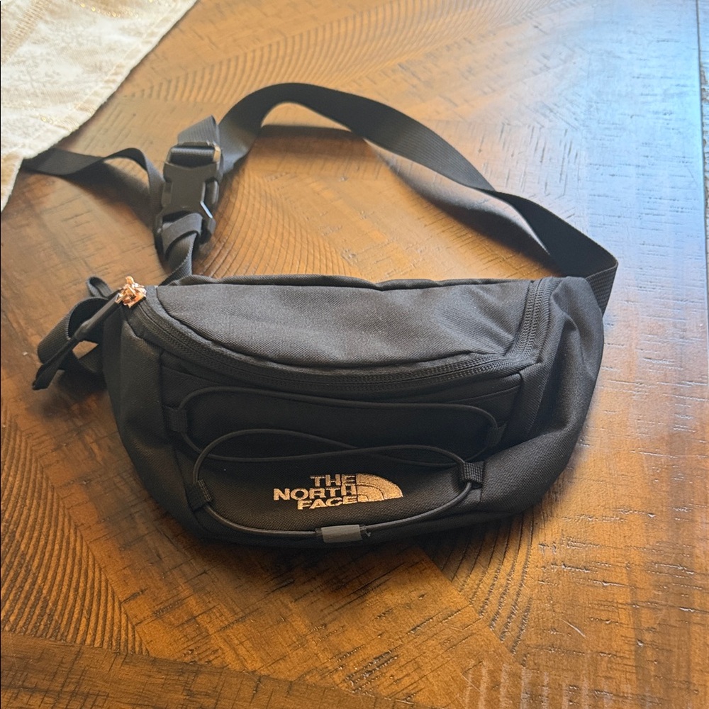The North Face Black Belt Bag